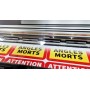 Stickers Autocollant Officiel Angles Morts Bus Pack 4 pièces