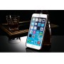 Housse Etui Coque Motif Carreaux Blanc iPhone 6 Plus 5.5" pouces