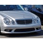 Capot Étoile Emblème Chromé & Noir pour Mercedes-Benz W211 S211 Classe E A2108800186