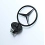 Capot Étoile Emblème Noir Mat pour Mercedes-Benz W211 S211 Classe E A2108800186
