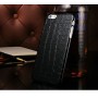 Housse Etui Noir Motif Alligator Iphone 6 Plus 5.5" pouces Top Qualité