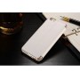  Iphone 6 4,7" Housse Etui Blanc Stand Option Simili CuirTop Qualité