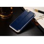  Iphone 6 4,7" Housse Etui Bleu Nuit Stand Option Simili CuirTop Qualité