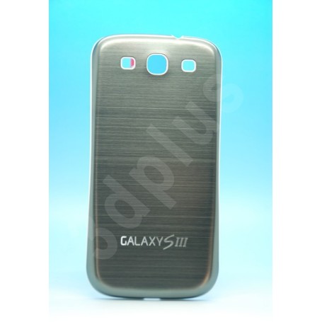 Batterie Cache Alu Brossé Gris Samsung Galaxy S3