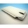 Étui Languette Pull-Up Apple iPhone 5-5S-5C Blanc