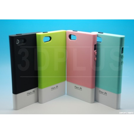 Etui iFace hybird  Iphone 5 - 5S Rosé