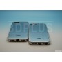 Housse Bumper Linear Slim Cover iphone 5S Argent