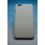 Housse Etui Carbon Design BLANC iphone 6 4,7" pouces