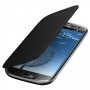 Housse Etui Flip Cover Noir Pour Samsung Galaxy S3