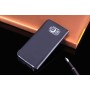 Housse Etui Flip Cover Noir Samsung Galaxy S6 Edge SM-G925F