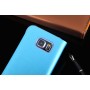 Etui Flip Cover BLANC Samsung Galaxy S6 Edge Film Offert