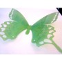 12 Pièces 3D Stickers Papillon Paillette Strass Design Décoration Maison Butterfly 3d