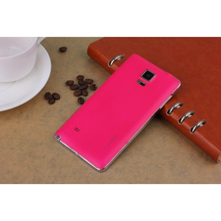 Fuchsia Batterie Cache Bonbon Samsung Galaxy Note 4 SM-N910F
