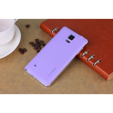 Lilas Batterie Cache Bonbon Samsung Galaxy Note 4 SM-N910F