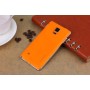 Orange Batterie Cache Bonbon Samsung Galaxy Note 4 SM-N910F