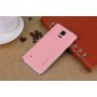 Rosé Batterie Cache Bonbon Samsung Galaxy Note 4 SM-N910F