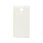 Batterie Cache Fibre Carbone Blanc Samsung Galaxy Note 4 SM-N910F