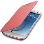 Etui Flip Cover Rosé Pour Samsung Galaxy S3 i9300