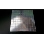 Stickers 3D Acrylique Miroir 2x2 cm Autocollant Décorations Mural 100 pièces