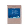 Housse Etui Flip S view Fuchsia Samsung Galaxy A5 Veille Auto Smart Case Cover