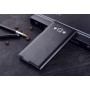 Housse Etui Flip S view Noir Samsung Galaxy A5 Veille Auto Smart Case Cover
