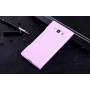 Housse Etui Flip S view Rosé Samsung Galaxy A7 Veille Auto Smart Case Cover