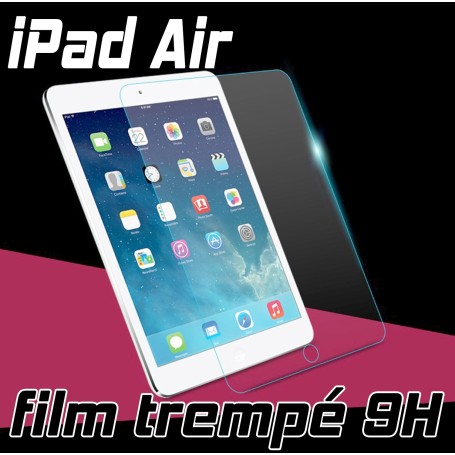 Film de protection Ecran Verre Trempé renforcé Apple iPad Air Film tempered ipad air 4g