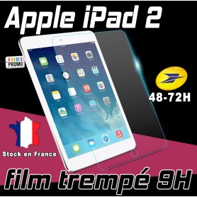 Film de protection Ecran Verre Trempé renforcé Apple iPad 2 Film tempered ipad 2 4g