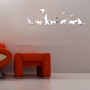 3D Acrylique Stickers Papillon et Chat Miroir Décoration Maison Butterfly 3d