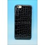 Housse Etui Coques Motif Alligator Noir Apple iPhone 6S