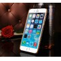 Housse Etui Coques Motif Serpent Noir Apple iPhone 6S Plus
