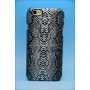 Housse Etui Coques Motif Serpent Noir Apple iPhone 6S Plus