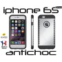 Coque iPhone 6s Argent Slim Armor Robuste Hybride Housse Antichoc