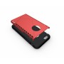 Coque iPhone 6 Rouge Slim Armor Robuste Hybride Housse Antichoc