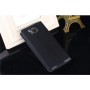Housse Etui S-view Cover Noir Samsung Galaxy Alpha