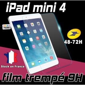Film de protection Ecran Verre Trempé renforcé Apple iPad Mini 4 Film tempered ipad mini 4 4g
