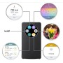 Etui S view Cover Bleu LG G3 Quick Circle QI Chargeur Puce Film offert