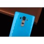 Etui S view Cover Bleu LG G4 Smart Circle QI Chargeur Puce