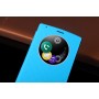Etui S view Cover Bleu LG G4 Smart Circle QI Chargeur Puce