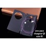 Etui S view Cover Doré  LG G4 Smart Circle QI Chargeur Puce Film offert