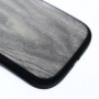 Batterie Cache Arriéré Motif Bois Noir Pour Samsung Galaxy S3