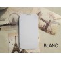 Housse Etui Flip Cover Blanc Samsung Galaxy Note 2 N7100 N7105