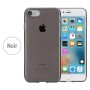 iphone 7 HousseEtui Extra Fin 0,2 mm silicone 1x Film Protection Offert