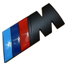 MPower M-Tech Car Véhicules Badge Noir Rouge Bleu 3D Autocollant Bmw