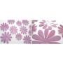 12 Pièces 3D Stickers Fleur Gerbera Pvc Design Pétales Rose Décoration Maison