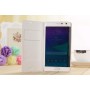 Etui Flip Cover Blanc pour Samsung Galaxy Note Edge