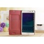 Etui Flip Cover Rouge Vin pour Samsung Galaxy Note Edge