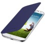 Housse Etui Flip Cover BLEU NUIT Pour Samsung Galaxy S4 i9500 i9505