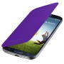 Housse Etui Flip Cover VIOLET Pour Samsung Galaxy S4 i9500 i9505