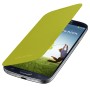 Housse Etui Flip Cover JAUNE Pour Samsung Galaxy S4 i9500 i9505